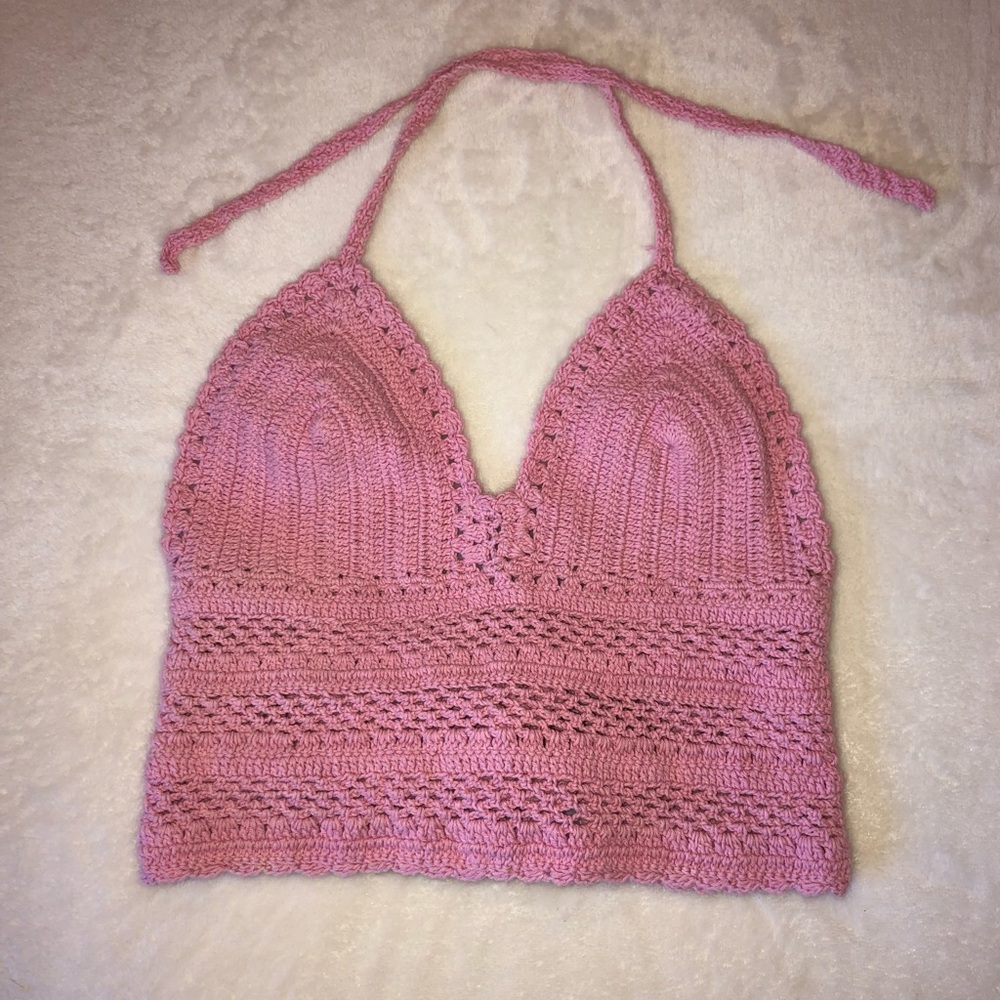 Crochet Crop Top
